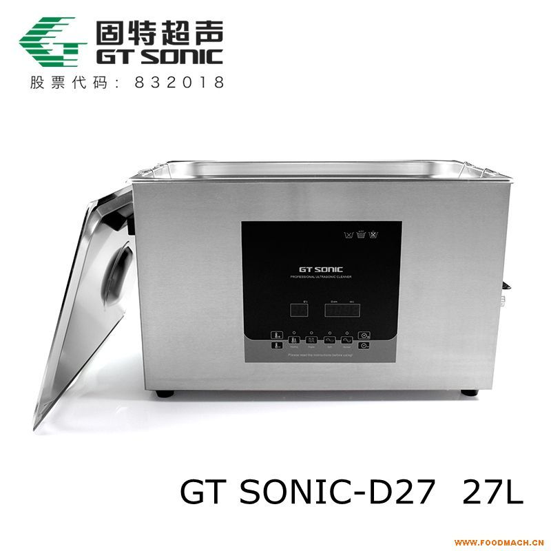 ����(y��ng)����ʳƷ�C(j��)е������ϴ�O(sh��)�� GTSONIC-D27