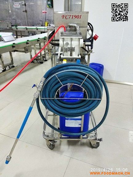 ʳƷ�ӹ��g��ϴFC7190I�Ƅ�(d��ng)ʽ�߉���ĭ��ϴ�C(j��)