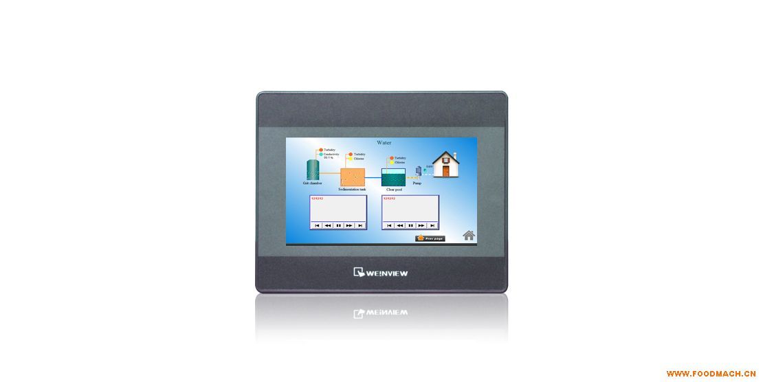 WEINVIEW���]ͨ�|����TK6071IQ�V��һ������